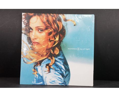 Vinyl - Madonna – Ray Of Light double LP on Maverick – 9362-46847-1. Original EU 1998 1st pressing with 2 printed inners. EX+