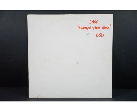Vinyl - Sade – Stronger Than Pride Test pressing LP on Epic Records – 460497 1, Original UK 1988 test pressing album in plain