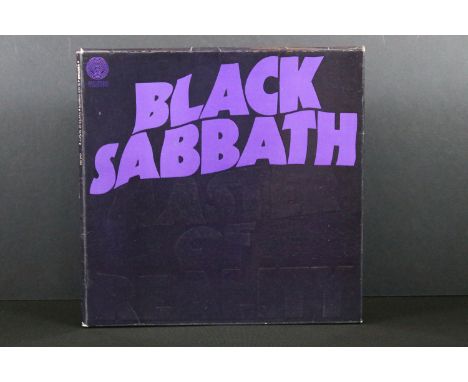 Vinyl - Black Sabbath Master Of Reality LP on Vertigo Records 6360 050. Original UK 1st pressing, 1Y//1 2Y//1 matrices, origi