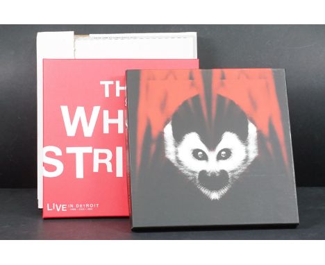 Vinyl - 2 The White Stripes limited edition Third Man Records LP’s to include: Live In Detroit (TMR 524 / 525 / 526 US 2017 t