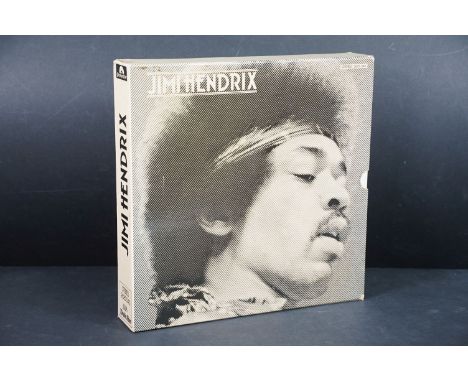 Vinyl / Box Set - Jimi Hendrix ‎– self titled 12 LP box set on Polydor ‎– 2625 040, UK 1980. Condition at least VG+ overall