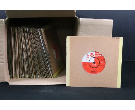Vinyl  - Over 45 Beat / Soul / Rock ’N’ Roll / Pop singles on Top Rank Records, to include:  The Shirelles x 6, Tony Crombie,