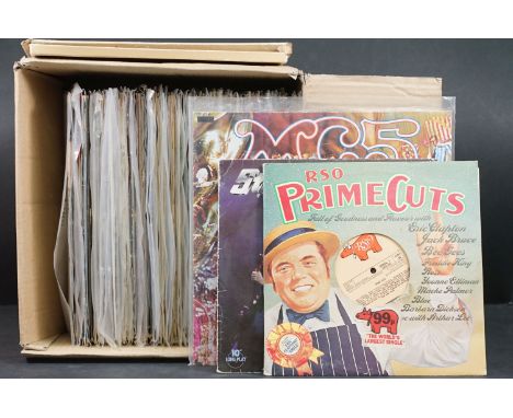 Vinyl - Over 75 Rock &amp; Pop LPs to include MC5, David Bowie (box set), Lou Reed, REM, It’s A Beautiful Day, Quintessence, 