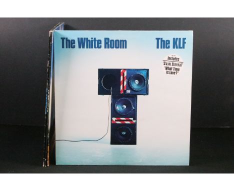 Vinyl - KLF / The Justified Ancients Of Mu Mu, 2 LP albums and 2 x 12” singles to include: The KLF - The White Room (Klf Comm