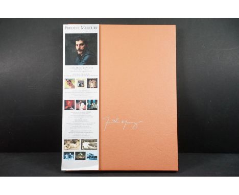 CD / DVD - Freddie Mercury – The Solo Collection 10CD &amp; 2 DVD box set on Parlophone Records – 527 9640, EU 2000. Ex