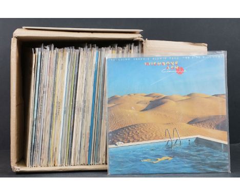 Vinyl – Over 80 Rock &amp; Pop LPs to include Buddy Holly, Santana, The Hollies (inc foreign pressings), The Searchers (inc f