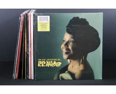 Vinyl - 12 recent release and Re-issue LP's by female singers to include: P.P. Arnold – The New Adventures Of… (EU 2019 doubl