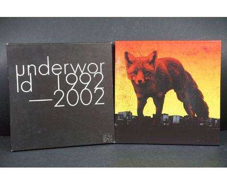Vinyl / Box Sets - 2 limited edition box sets to include: Underworld – 1992-2002 (4 Lp’s set on Junior Boy's Own – JBO1024691