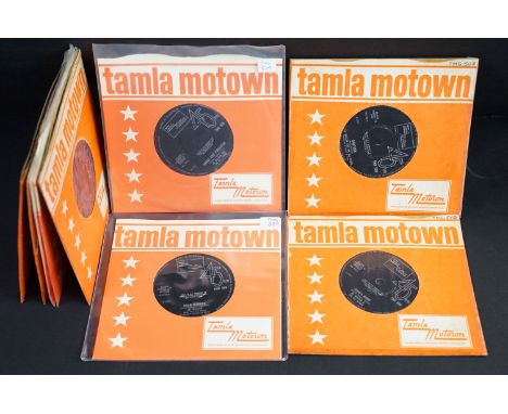 Vinyl - Soul / Motown - 6 Jr. Walker And The All Stars and 3 by Jimmy Ruffin UK 1st pressing 7” singles on Motown Records, in
