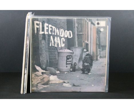Vinyl - 5 Fleetwood Mac LPs to include self titled (Blue Horizon 763200), The Pious Bird Of Good Omen (Blue Horizon 763215), 