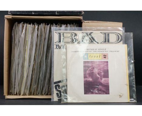 Vinyl - Over 85 Rock &amp; Pop 12” singles to include Runrig (ltd edn box set signed by all members), The Waterboys, OMD, Mea