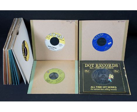 Vinyl - Soul / R&amp;B - 18 US pressing 7” singles including originals and re-issues to ibclude: originals: Little Willie Joh