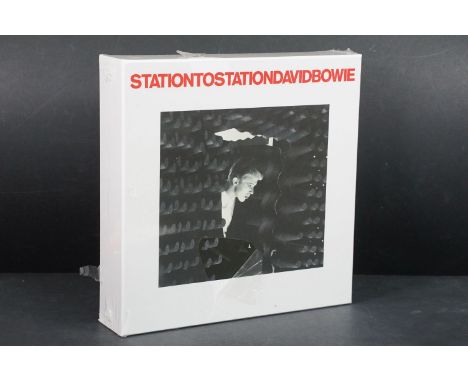CD - David Bowie – Station To Station box set (BOWSTSD2010). Sealed with some losses to shrink 