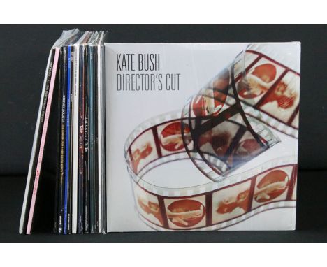 Vinyl - 16 recent release and Re-issue LP's by female singers to include: Kate Bush – Director's Cut (EU 2011 double) EX+ (in