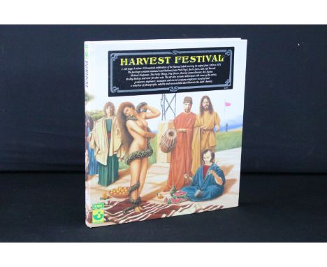 CD - The Harvest Festival 5 CD plus 120 page book covering 1969-79. As new 