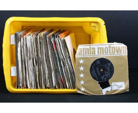 Vinyl - Over 85 Northern Soul / Soul UK and USA pressing 7” singles on Motown and affiliated labels, to include:  Edwin Starr