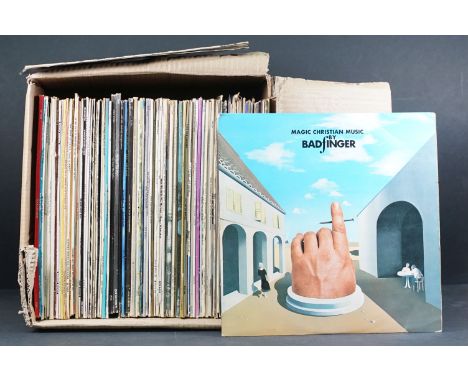 Vinyl - Over 80 Rock &amp; Pop LPs to include Badfinger, Rhinoceros, The Shangaans, The Essex, Georgie Fame, Magnum, Gary Moo