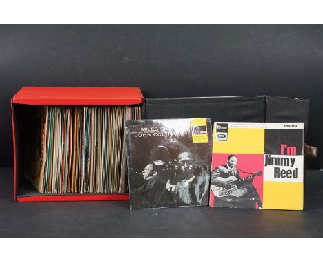 Vinyl - Over 60 mainly 1960s EPs featuring blues, beat, jazz and more to include Jimmy Reed, Miles Davis, Angel Romero, Memph