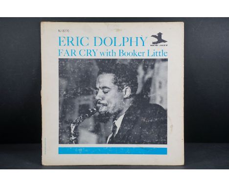 Vinyl - Jazz - Eric Dolphy With Booker Little – Far Cry LP on New Jazz Records - NJLP 8270, original USA 1962 1st pressing, e