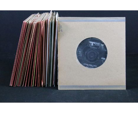 Vinyl - Over 30 Rock / Soul / Beat / Pop 1960’s 7” singles on Track, Deram and Polydor records to include: John’s Children, J
