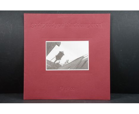 Vinyl - Godspeed You Black Emperor! – F♯ A♯ ∞ LP on Constellation – CST 003, Canadian pressing, Band name, album title and im