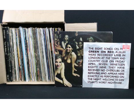 Vinyl - Over 70 Rock &amp; Pop LPs and 2 box sets to include Jimi Hendrix, The Doors, Jethro Tull x 2, Queen, The Animals, Te