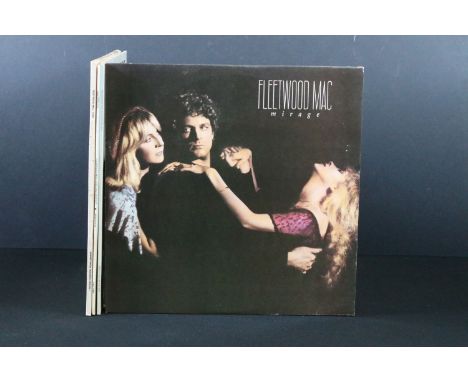 Vinyl - 4 Fleetwood Mac &amp; related LPs to include self titled (K 54043), Mirage (K 56952), Tusk (K 66088), and With Christ