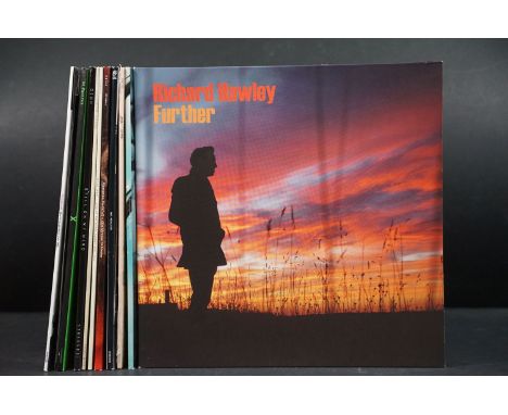 Vinyl - 11 Recent release / reissue rock &amp; pop LPs to include Richard Hawley x 2, Lou Reed, Reef, Marianne Faithful, Brya