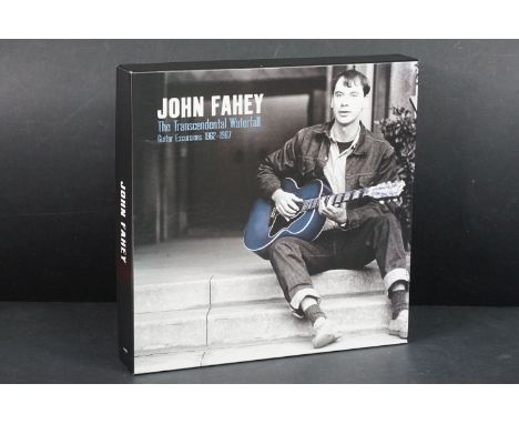 Vinyl / Box Set - John Fahey – The Transcendental Waterfall: Guitar Excursions 1962-1967 6 LP box set on 4 Men With Beards – 