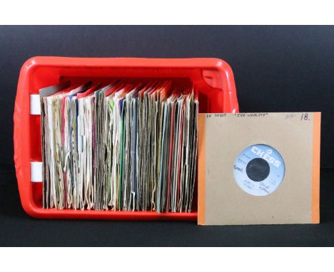 Vinyl - Over 90 UK pressing Northern Soul / Soul / Funk / Disco 7” singles to include: Joy Lovejoy, The Miracles, Bob Brady &