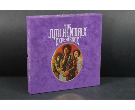 Vinyl - Box Set - The Jimi Hendrix Experience – The Jimi Hendrix Experience, 8 LP box set on Experience Hendrix / MCA Records