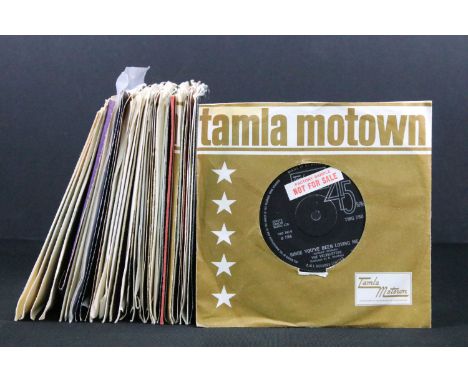 Vinyl - Over 40 Northern Soul / Soul mainly Motown 7” singles including demo promos and foreign pressings to include: The Vel