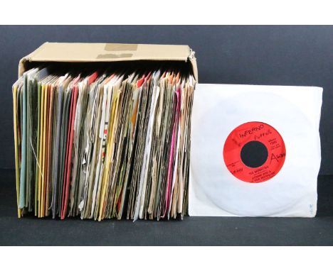 Vinyl - 90 US pressing Northern Soul / Soul / Funk 7” singles including demo promos to include: Leonard King &amp; The Soul M