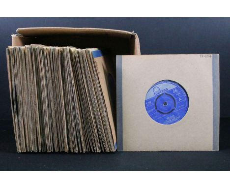 Vinyl - 55 Mod / Beat / Soul / Rock ’N’ Roll / Pop 1950’s and 1960’s 7” singles on Fontana and Philips Records to include: El