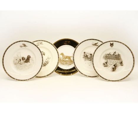 A collection of items relating to the American artist Marguerite Kirmse (1808-1954), Old English study of a bulldog, signed a