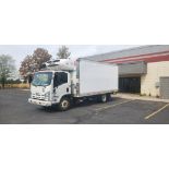 2012 Isuzu refrigerated truck