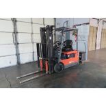 Toyota Electric Forklift