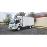 2012 Isuzu refrigerated truck