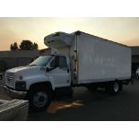 2008 GMC refrigerated truck