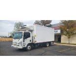 2014 Isuzu refrigerated truck