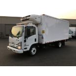2013 Isuzu refrigerated truck