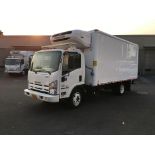 2013 Isuzu refrigerated truck
