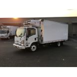 2012 Isuzu refrigerated truck