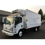 2013 Isuzu refrigerated truck