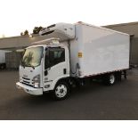 2019 Isuzu refrigerated truck