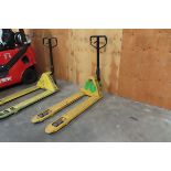 Wesco Manual Pallet Jack
