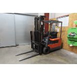 Toyota Electric Forklift