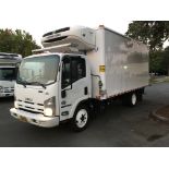 2013 Isuzu refrigerated truck