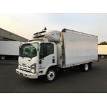 2012 Isuzu refrigerated truck