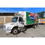 2014 Freightliner refrigerated truck